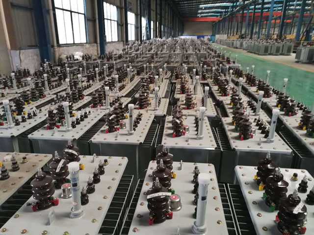 木兰100KVA油浸式变压器